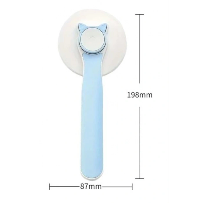 TUFEYO Basmalı Kedi Köpek Tüy Toparlayıcı Masaj Etkili Pet Fırçası