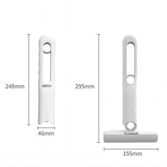 TUFEYO Çok Amaçlı Cam Fayans Mini Temizlik Mopu Fırçası