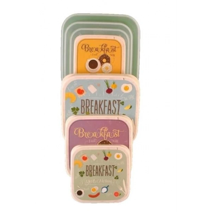 TUFEYO Çok Amaçlı Saklama Kabı Kavanozu (1 Adet)