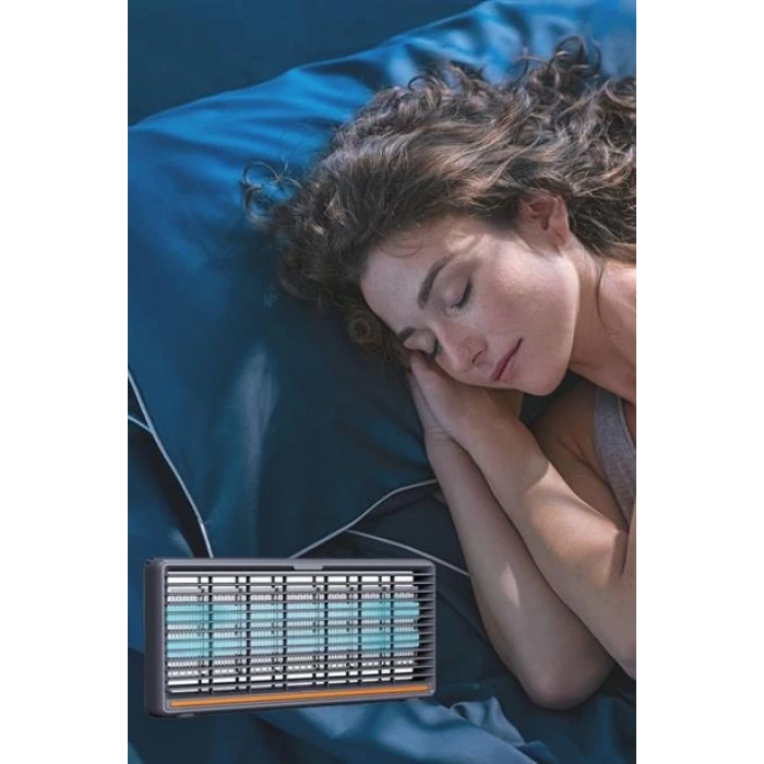 TUFEYO Düşük Güç Tüketimli 10W Masaüstü veya Duvara Asılabilen Sinek Öldürme Cihazı