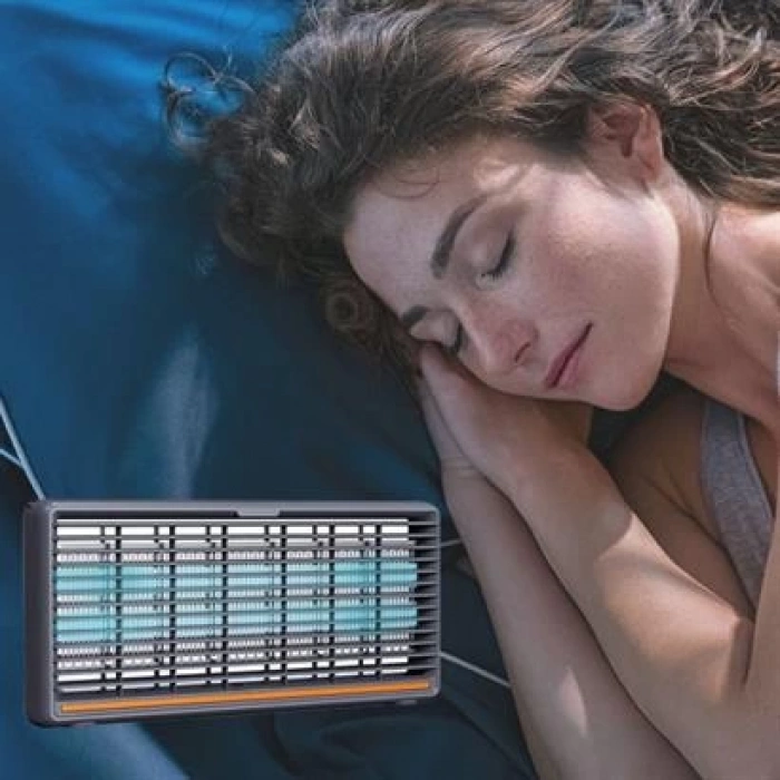 TUFEYO Düşük Güç Tüketimli 10W Masaüstü veya Duvara Asılabilen Sinek Öldürme Cihazı