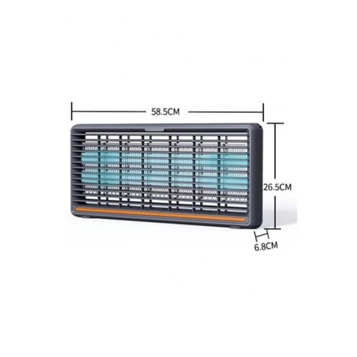 TUFEYO Düşük Güç Tüketimli 10W Masaüstü veya Duvara Asılabilen Sinek Öldürme Cihazı