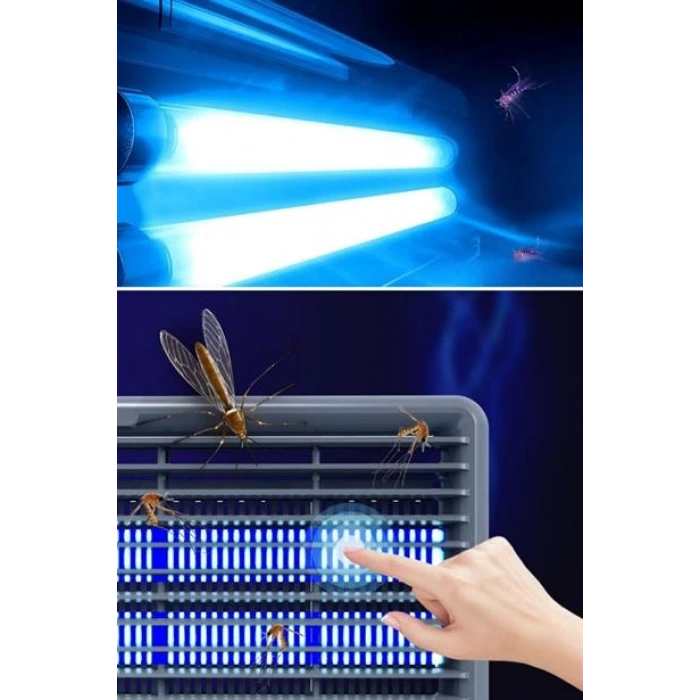 TUFEYO Düşük Güç Tüketimli 10W Masaüstü veya Duvara Asılabilen Sinek Öldürme Cihazı