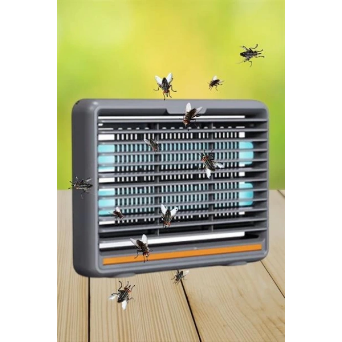 TUFEYO Düşük Güç Tüketimli 6W Masaüstü veya Duvara Asılabilen Sinek Öldürme Cihazı