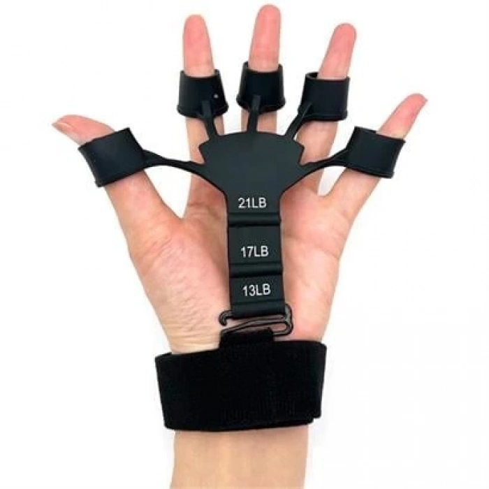 TUFEYO  Esneyebilen Bilek Ve Kol Geliştirici Kavrama Güçlendirici El Parmak Spor Aparat