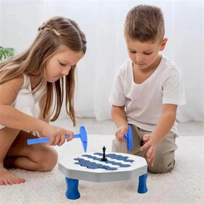 TUFEYO Glacier Buzullar Buz Kırma Tuzağı Kalesi Akıl Zeka Strateji Kutu Oyunu