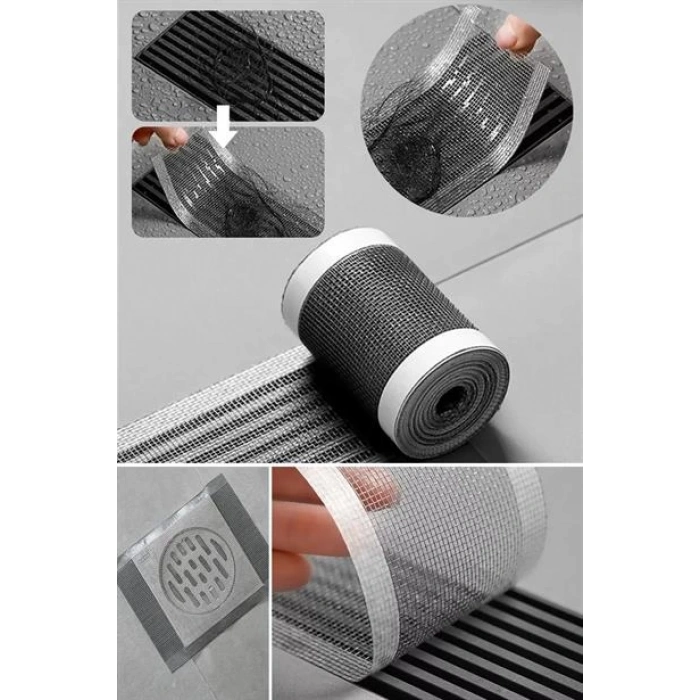 TUFEYO Güçlü Yapışkanlı Pencere Tamir Bandı, Böcek Önleyici Yama Bandı 2 mt x 5 cm