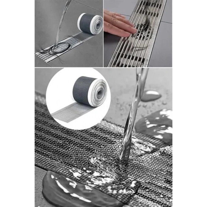 TUFEYO Güçlü Yapışkanlı Pencere Tamir Bandı, Böcek Önleyici Yama Bandı 2 mt x 5 cm