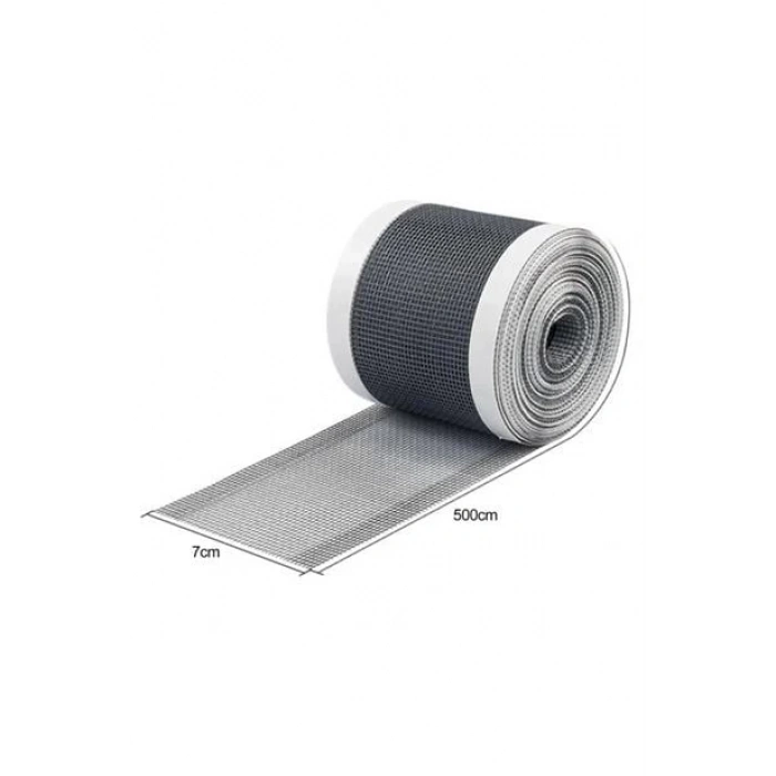 TUFEYO Güçlü Yapışkanlı Pencere Tamir Bandı, Böcek Önleyici Yama Bandı 2 mt x 5 cm