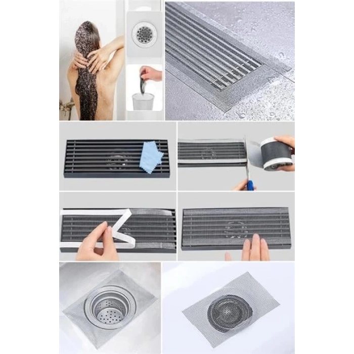 TUFEYO Güçlü Yapışkanlı Pencere Tamir Bandı, Böcek Önleyici Yama Bandı 2 mt x 5 cm