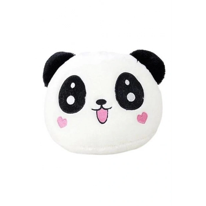 TUFEYO Kalpli Yanaklı Sevimli Panda Yastık