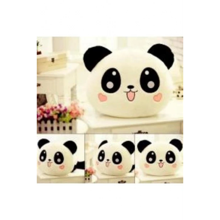 TUFEYO Kalpli Yanaklı Sevimli Panda Yastık