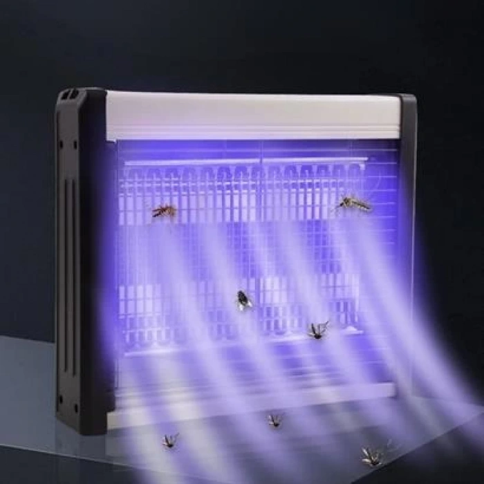 TUFEYO Masaüstü veya Duvara Asılabilen 4W Sessiz Sinek Öldürücü UV Mor Işıklı Makina