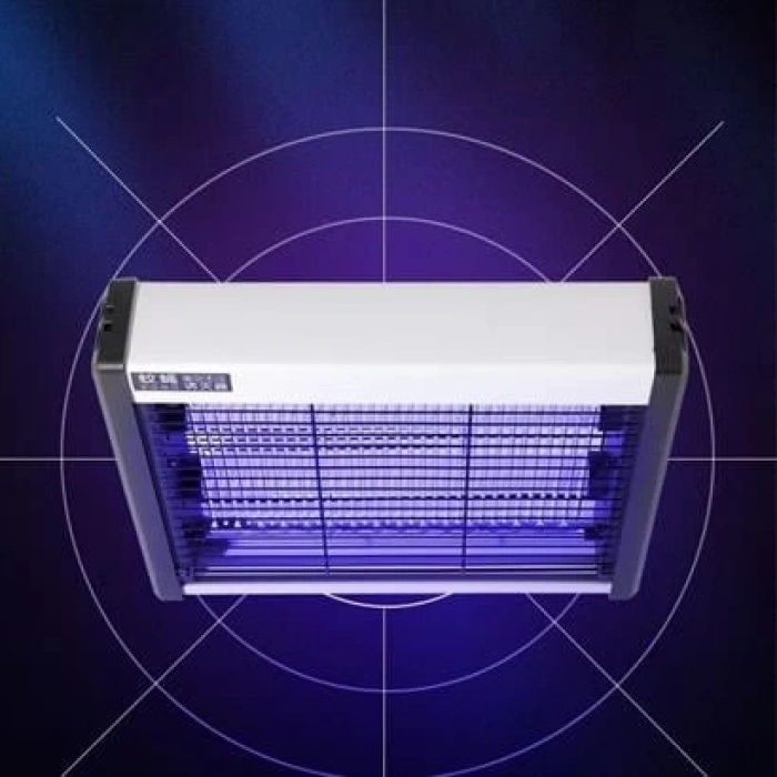 TUFEYO Masaüstü veya Duvara Asılabilen 4W Sessiz Sinek Öldürücü UV Mor Işıklı Makina