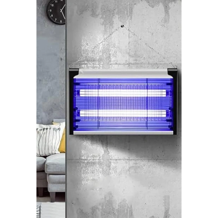 TUFEYO Masaüstü veya Duvara Asılabilen 4W Sessiz Sinek Öldürücü UV Mor Işıklı Makina