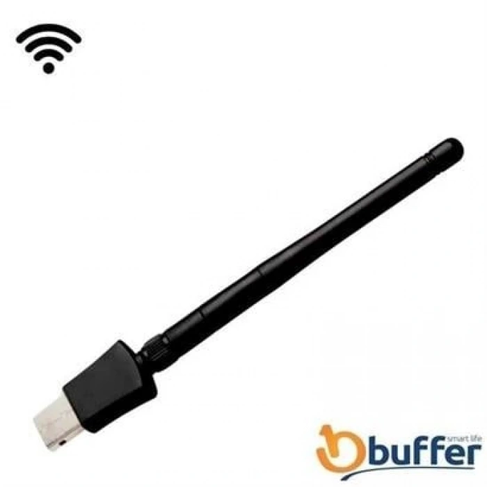 TUFEYO Mini Modem Nano Antenli Kablosuz 600 Mbps USB 20 Wifi Ağ Dağıtıcı Alıcı Wireless Adaptör