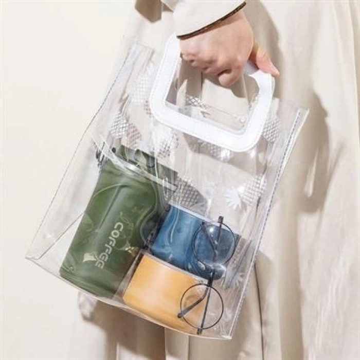 TUFEYO Paslanmaz Çelik Isı Yalıtımlı  Sızdırmaz Isı Ölçerli Dijital Ekranlı Kahve ve Çay Termosu