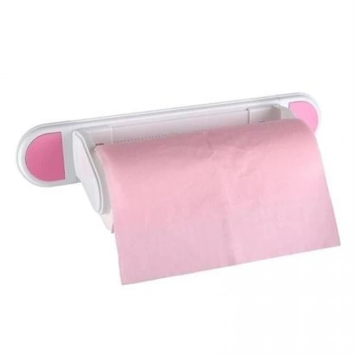 TUFEYO Pratik Ayarlı Kağıt Havluluk Rulo Havlu Tutacağı Askısı Aparatı