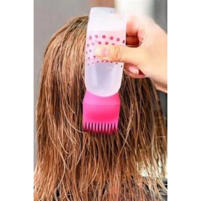 TUFEYO Saç Boyama Aparatı Taraklı Saç Bakımı Krem Saç Yağı Uygulama Aparatı