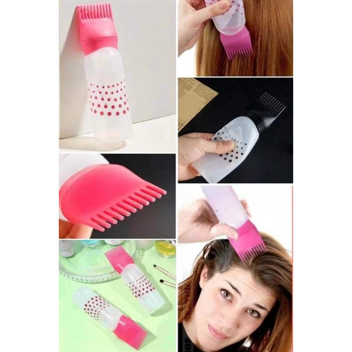 TUFEYO Saç Boyama Aparatı Taraklı Saç Bakımı Krem Saç Yağı Uygulama Aparatı