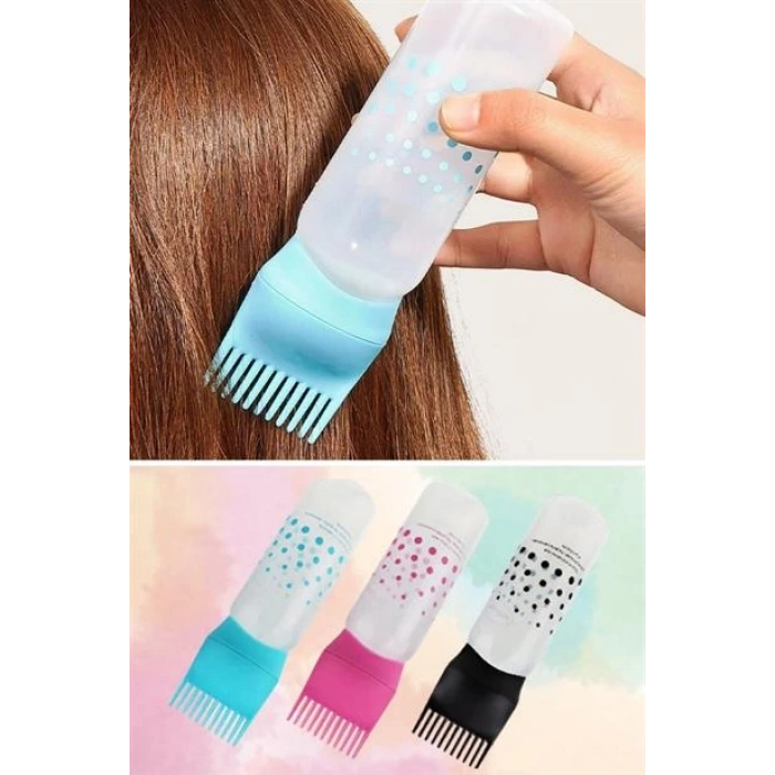 TUFEYO Saç Boyama Aparatı Taraklı Saç Bakımı Krem Saç Yağı Uygulama Aparatı