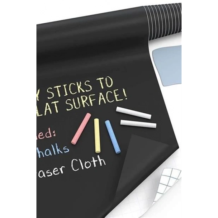 TUFEYO Sticker Rulo Yapışkanlı Çocuk Yazı Yazma Tahtası Yazı Yazma Sticker