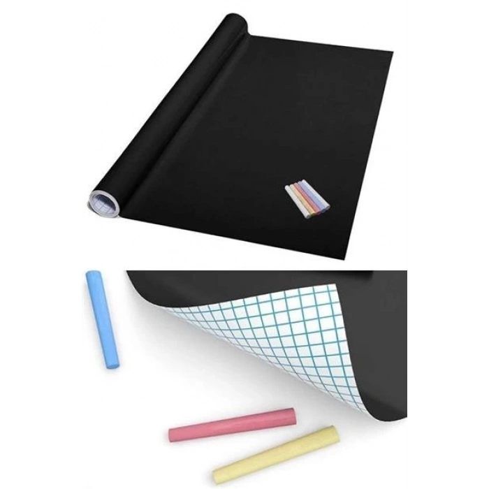 TUFEYO Sticker Rulo Yapışkanlı Çocuk Yazı Yazma Tahtası Yazı Yazma Sticker