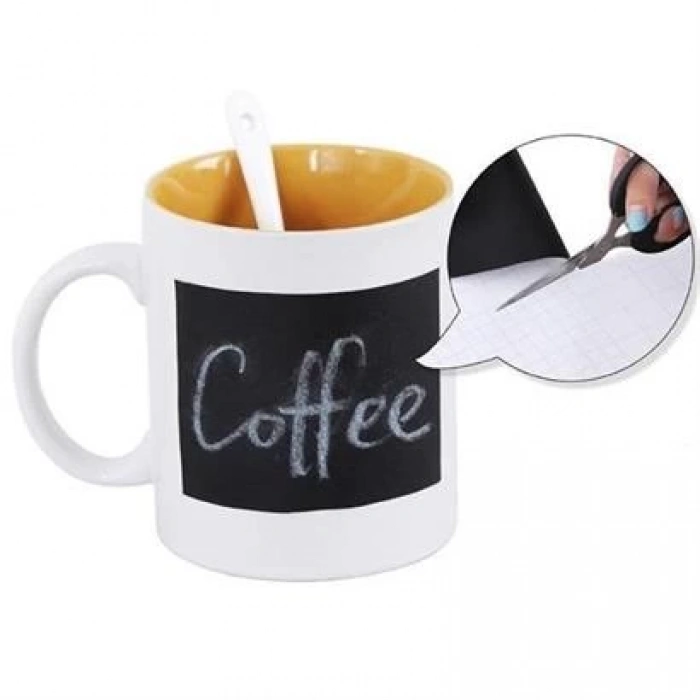 TUFEYO Sticker Rulo Yapışkanlı Çocuk Yazı Yazma Tahtası Yazı Yazma Sticker