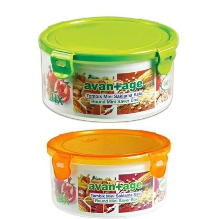 TUFEYO Tombik Mini Saklama Kabı 900 ml