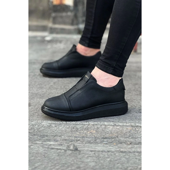 WG023 Kömür Günlük Casual Erkek Ayakkabı