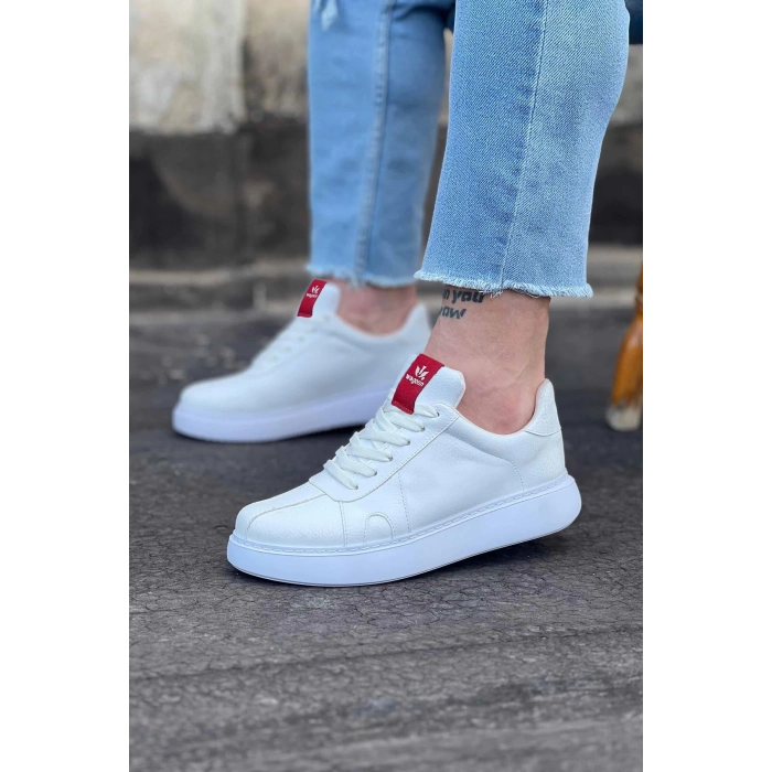 WG040 Beyaz Erkek Casual Ayakkabı
