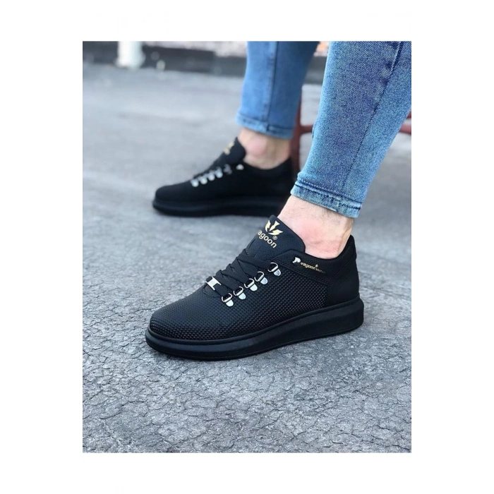 WG047 Kömür  Erkek Casual Ayakkabı