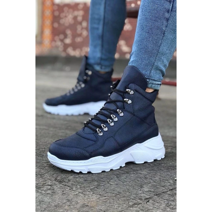 WG07 Lacivert Uzun Bağcıklı Postal Bot