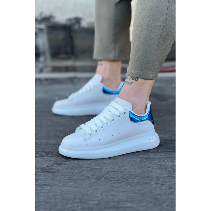 WG095 Beyaz Sax Beyaz Tb Erkek Casual Ayakkabı