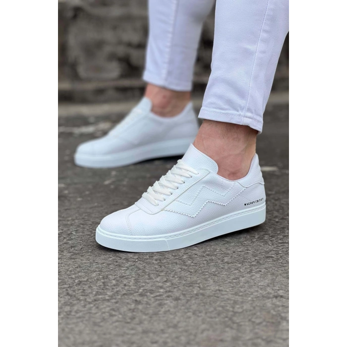 WG160 Beyaz Erkek Casual Ayakkabı