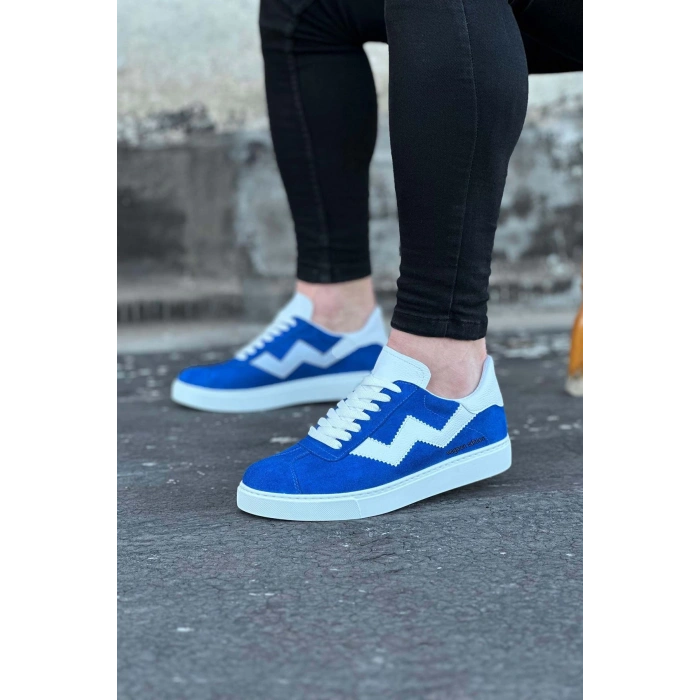 WG160 Mavi Erkek Casual Ayakkabı