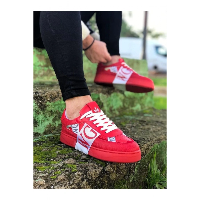 WG202 Kırmızı Erkek Günlük Ayakkabı