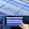 TUFEYO 10W Taşınabilir ve Asılabilir Elektrikli Led Sivrisinek Yok Edici Hem Gece Lambası Hem Haşere Engelleyici Makine