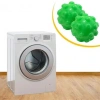 TUFEYO 2li Çamaşır Kurutma Makinası Kurutma Topu Nem Alıcı Düzleyici Koku Giderici Top 2 Adet