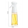 TUFEYO  Çok Amaçlı Cam Şişe Püskürtmeli Dağıtıcı Yağdanlık Limonluk Sirke Sosluk Spreyi Beyaz