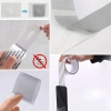 TUFEYO Güçlü Yapışkanlı Pencere Tamir Bandı, Böcek Önleyici Yama Bandı 2 mt x 5 cm