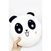 TUFEYO Kalpli Yanaklı Sevimli Panda Yastık
