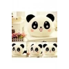 TUFEYO Kalpli Yanaklı Sevimli Panda Yastık