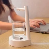 TUFEYO  Şarjlı Hızlı Ve Sessiz Masaüstü Akıllı Damacana Su Pompası,Başucu Otomatik Su Sebili