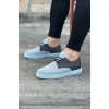 WG016 Gri Triko Erkek Casual Ayakkabı