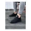 WG022 Kömür Erkek Casual Ayakkabı