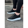 WG023 Siyah Günlük Casual Erkek Ayakkabı