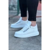 WG047 Beyaz  Erkek Casual Ayakkabı