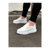 WG049 Beyaz Düz Casual Erkek Ayakkabı