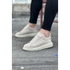 WG096 Bej Süet Günlük Erkek Casual Ayakkabı